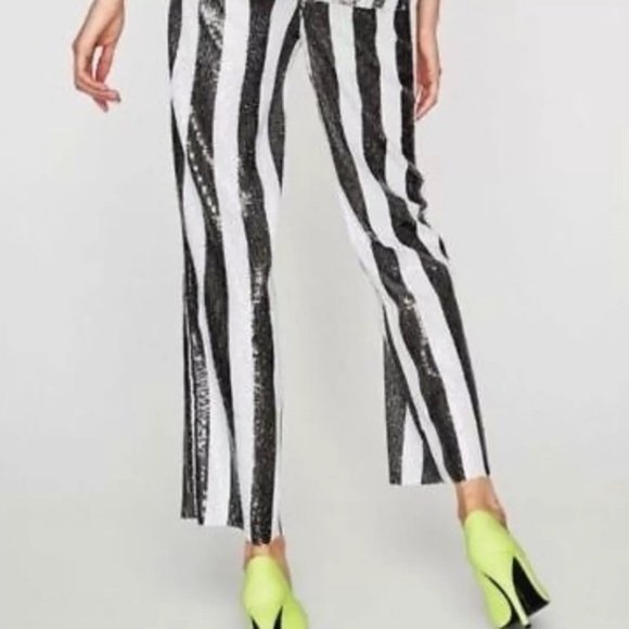 New Zara sequined pants - Picture 3 of 4